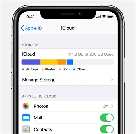 Understanding Storage Options in the iCloud Environment