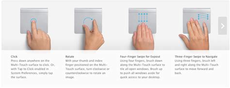 Understanding Touch Movements on an Apple Device