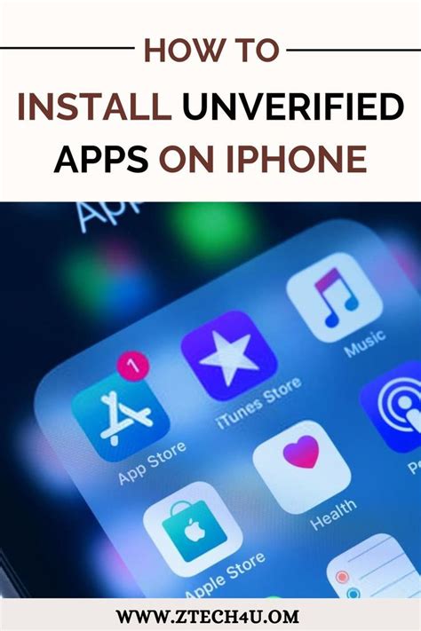 Understanding Unverified Applications for Apple Devices