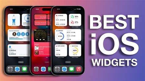 Understanding iOS Widgets