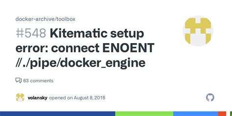 Understanding the "enoent //./pipe/docker_engine" Issue in Docker Toolbox 1.12.2