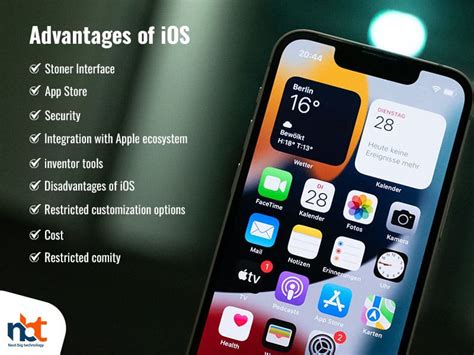 Understanding the Advantages of iOS Commands