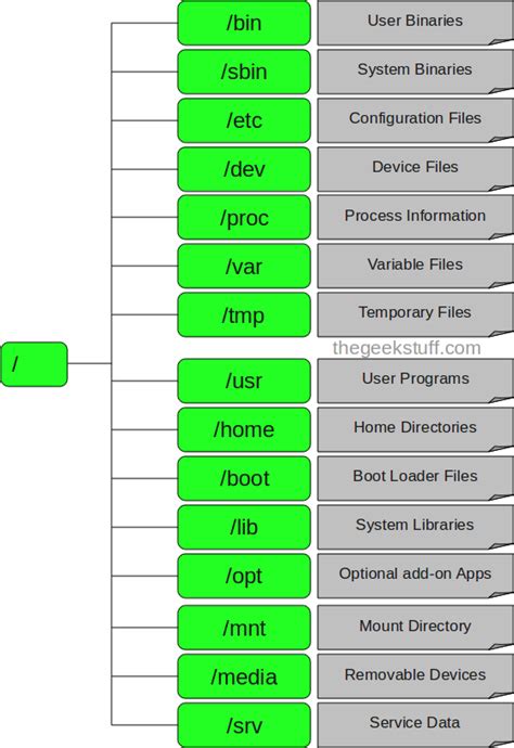 Understanding the Architecture of File and Folder Structures in the Linux Environment