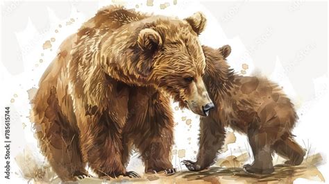 Understanding the Bear and Cub as Symbols of Nurturing and Protection