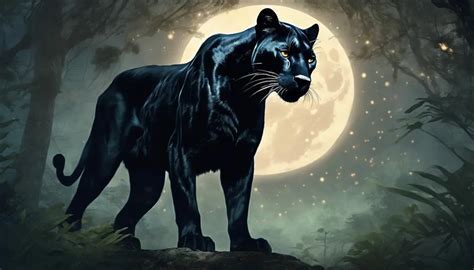 Understanding the Black Puma as a Sign of Intuition and Inner Wisdom