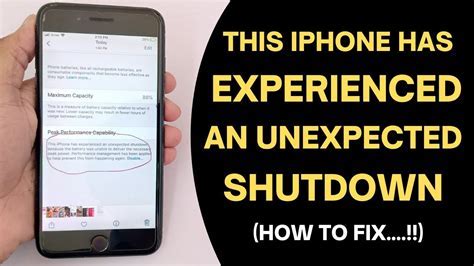 Understanding the Causes of Unexpected Shutdowns and Power Ons in iPhone 7 Plus