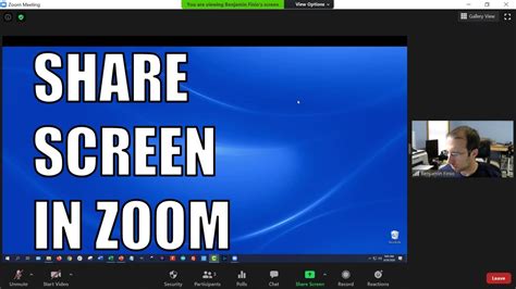 Understanding the Concept of Sharing Your Device's Display on Zoom
