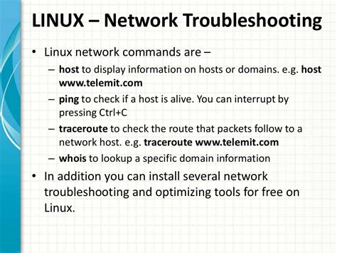 Understanding the Configuration of Networking Parameters on a Linux Machine