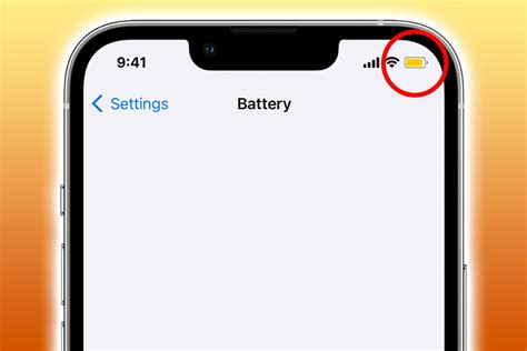 Understanding the Connotations of a Yellow iPhone Charging Indicator