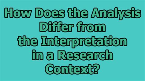 Understanding the Context: How does the Interpretation Differ for Females?