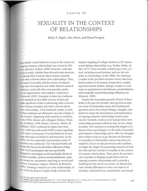 Understanding the Context of Relationships in Dream Encounters