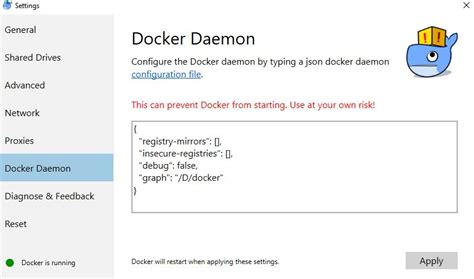 Understanding the Default Location of Docker Images in Windows 10 Pro