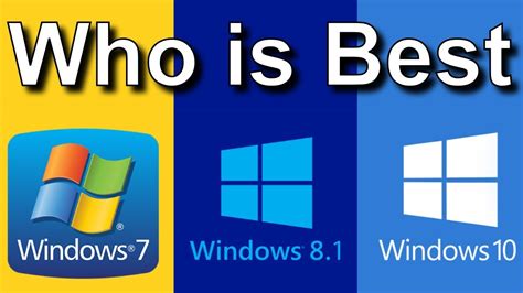 Understanding the Differences between Windows 10, Windows 8, and Windows 7