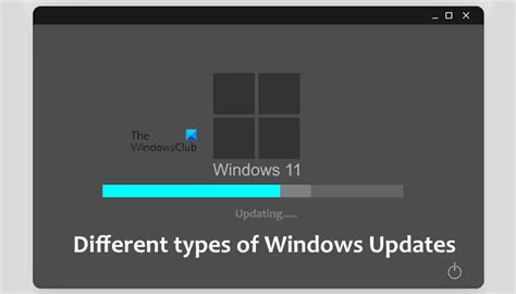 Understanding the Different Categories of Windows Updates