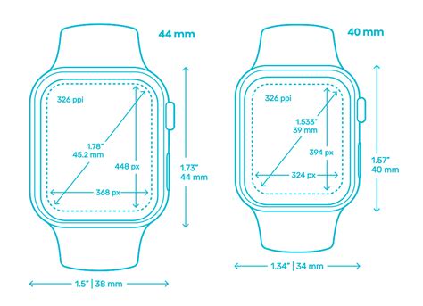 Understanding the Dimensions of an Apple Watch Face