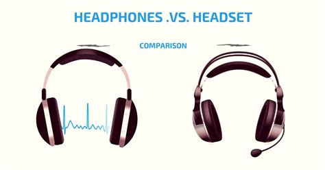 Understanding the Distinction Between Headphones and Headsets