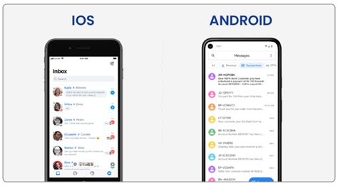 Understanding the Distinctions: iOS vs Android