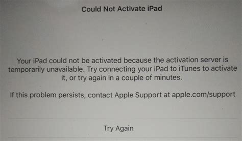 Understanding the Effects of a Temporary Disruption to the iPad Activation Server