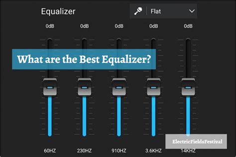 Understanding the Equalizer Settings