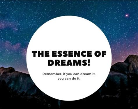 Understanding the Essence of Dreams
