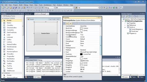 Understanding the Essence of Windows Forms