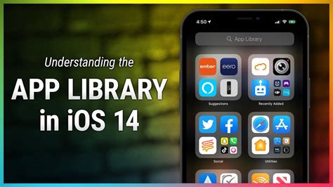 Understanding the Functionality of App Library in iOS 15