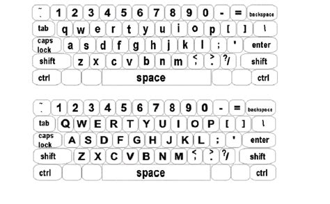 Understanding the Functionality of Uppercase Letters on a Tablet Device Keyboard