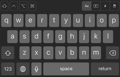 Understanding the Functionality of the Keyboard on Your iOS Device