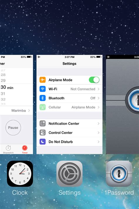 Understanding the Functioning of Multitasking on Apple Devices