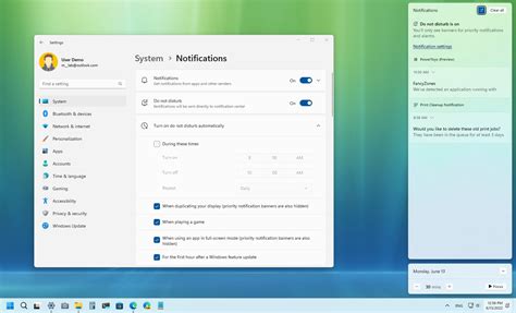 Understanding the Functioning of the Windows Notification System