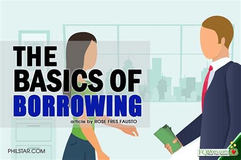 Understanding the Fundamentals of Borrowing