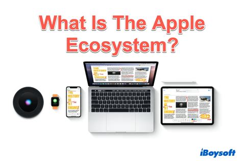 Understanding the Fundamentals of Developing an Application for the Apple Ecosystem