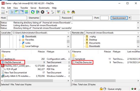 Understanding the Fundamentals of Transferring Data to a Linux Server from a Distant Location