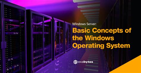 Understanding the Fundamentals of Windows Server OS