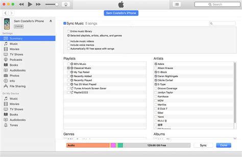 Understanding the Fundamentals of iTunes and iPhone Synchronization