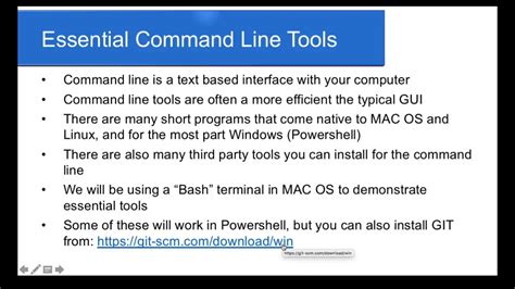 Understanding the Fundamentals of the Command Line Interface