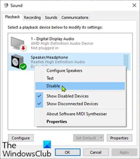 Understanding the Importance of Disabling the Audio Output Port