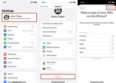 Understanding the Importance of Logging Out on Your iPhone