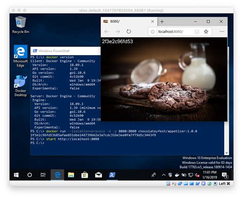 Understanding the Inner Workings of Containers in the Windows 10 Environment