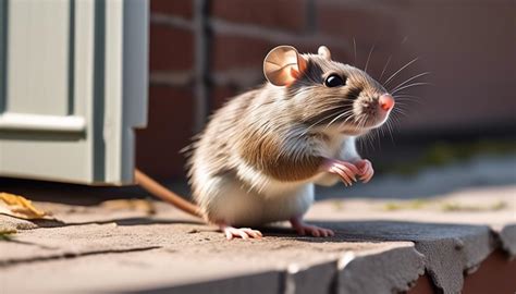 Understanding the Insights Derived from a Grey Rodent Encounter in Your Living Space Vision
