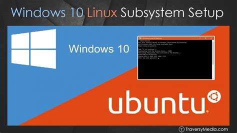 Understanding the Integration of Linux Subsystem with Windows 10 for Containerization