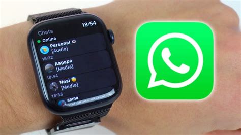 Understanding the Integration of WhatsApp with Apple Watch