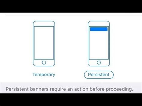 Understanding the Mechanism of Persistent Notifications