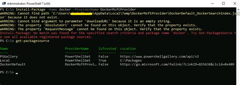 Understanding the Mysterious Error Code in Docker on Windows Server