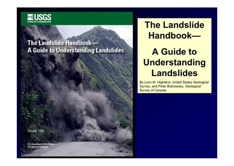 Understanding the Nature of Landslides