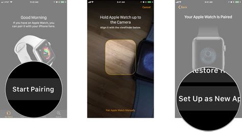 Understanding the Pairing Process for the Apple Watch