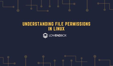 Understanding the Permissions and Ownership of Files in Linux