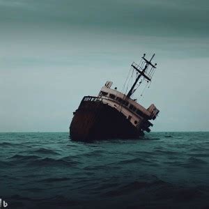 Understanding the Personal Significance of Witnessing a sinking Vessel in Your Dreams