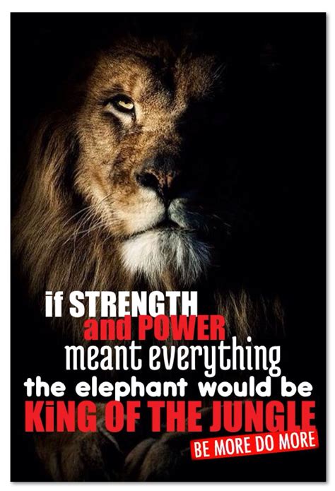 Understanding the Power and Strength Exemplified by the King of the Jungle