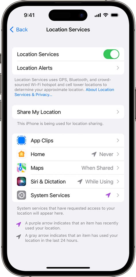 Understanding the Privacy and Security Features of Location Services on your Apple Wrist Device